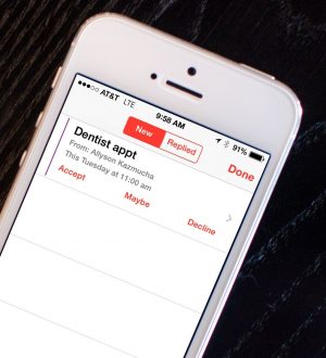 Как увидеть неподтвержденные события календаря в Календаре для iPhone и iPad |
