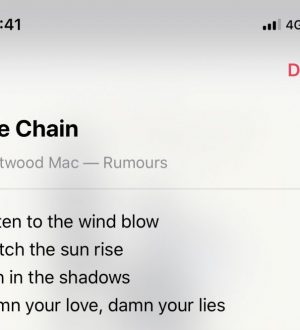 Как увидеть тексты песен в Apple Music