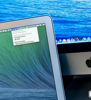 Как узнать, какие приложения расходуют заряд батареи на вашем Mac под управлением OS X Mavericks |