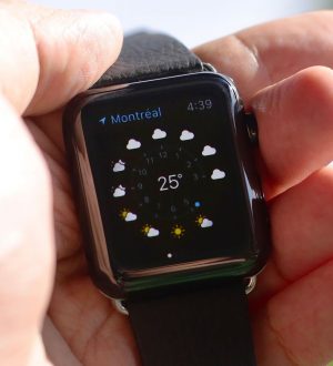 Как узнать погоду на Apple Watch |