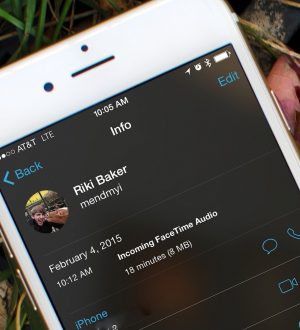 Как узнать, сколько данных используется вызовом FaceTime на iPhone и iPad |