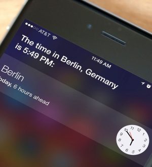 Как узнать, сколько сейчас времени в мире с Siri |
