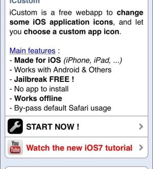 Как вернуть значки приложений iOS 7 обратно в дизайны iOS 6