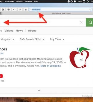 Как вернуться к результатам поиска при просмотре на вкладке Safari