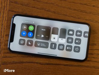 Как включить Центр управления, когда ваш iPhone X находится в горизонтальном положении |