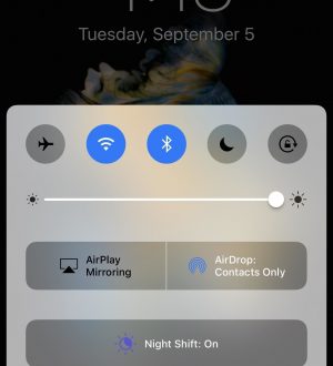 Как включить режим ночной смены в iOS 11 на вашем iPhone