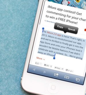 Как включить Speak Selection на iPhone и iPad |