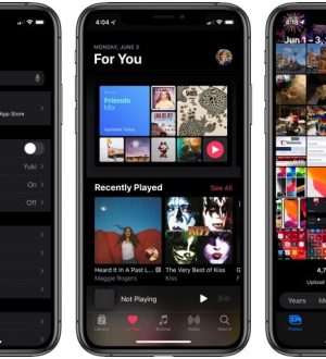 Как включить темный режим в iOS 13