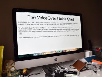 Как включить VoiceOver на Mac |