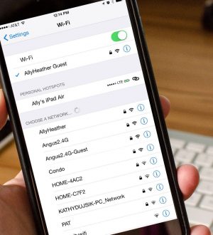 Как включить Wi-Fi на вашем iPhone и iPad |