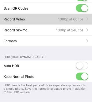 Как включить запись 4K в камере iPhone для более высокого разрешения и более плавного видео