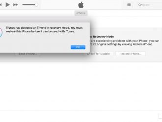 Как войти в режим DFU на iPhone XS, iPhone XS Max или iPhone XR в iTunes