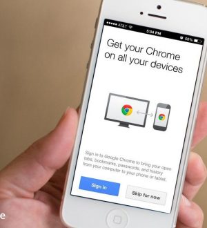 Как войти в свой аккаунт Google с помощью Chrome для iOS |