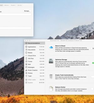 Как восстановить дисковое пространство из системы в macOS High Sierra |