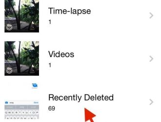 Как восстановить удаленные фотографии и видео с вашего iPhone или iPad в iOS 8