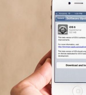 Как вручную обновить до iOS 6 через эфир (OTA) |