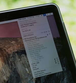 Как вручную управлять сетевым расположением MacOS High Sierra |