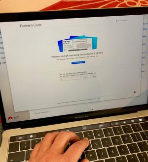Как выкупить подарочную карту или промо-код в Mac App Store |