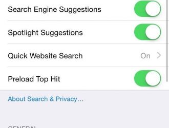 Как заблокировать Google от отслеживания поисков вашего iPhone в iOS 8
