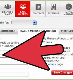 Как заблокировать номер на Verizon