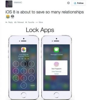 Как заблокировать паролем приложения для фотографий и сообщений в iOS 8