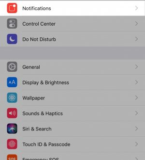 Как заблокировать появление определенных приложений в истории уведомлений в iOS 11