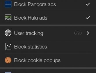 Как заблокировать рекламу для Hulu Plus, Pandora, YouTube и других приложений в iOS 7 (джейлбрейк не требуется)