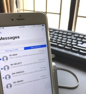 Как заблокировать текстовые сообщения на iPhone X