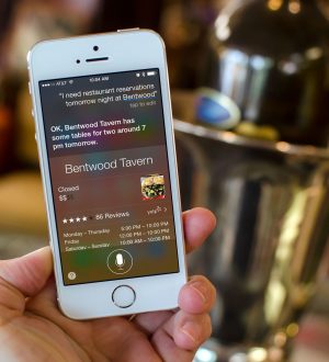 Как забронировать ресторан на Siri |