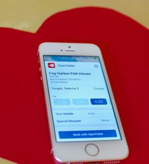 Как забронировать ужин на День Святого Валентина на вашем iPhone |