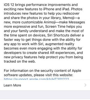 Как загрузить и установить iOS 12 на свой iPhone
