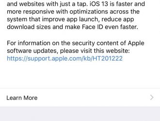 Как загрузить и установить iOS 13 на свой iPhone через обновление или восстановление образа