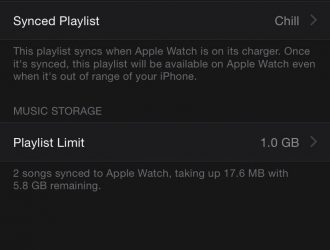 Как загрузить музыку прямо на Apple Watch, чтобы играть с наушниками Bluetooth