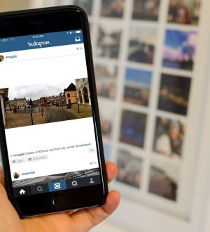 Как загрузить неквадратную фотографию в Instagram |