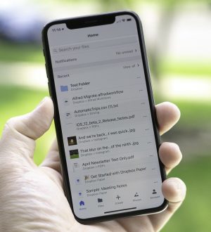 Как загрузить несколько файлов одновременно в Dropbox для iPhone и iPad |