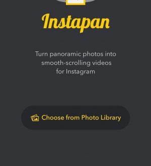 Как загрузить полные панорамы в Instagram с вашего iPhone