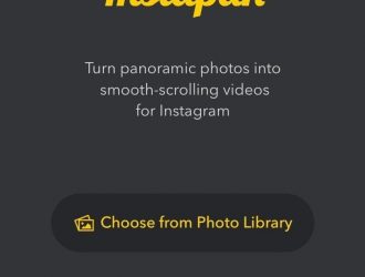 Как загрузить полные панорамы в Instagram с вашего iPhone