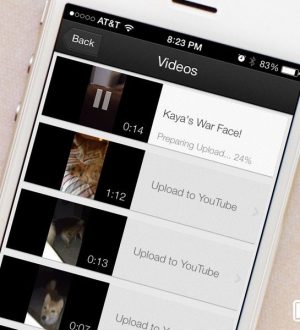 Как загрузить видео в свой аккаунт YouTube с помощью YouTube Capture для iPhone и iPad |