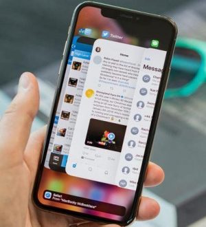 Как закрыть приложения на iPhone XS Max