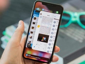 Как закрыть приложения на iPhone XS Max