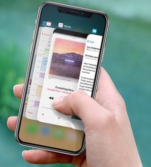 Как закрыть приложения на iPhone XS