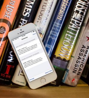 Как заменить или определить слова на iPhone и iPad |