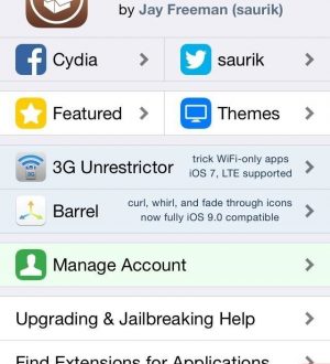 Как заменить имя оператора в строке состояния вашего iPhone на пользовательский текст или логотипы