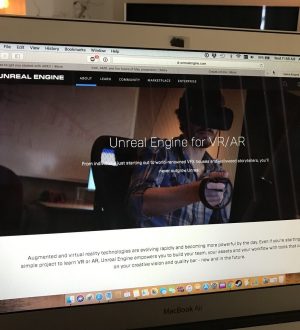 Как запустить приложение VR с Unreal Engine на macOS |