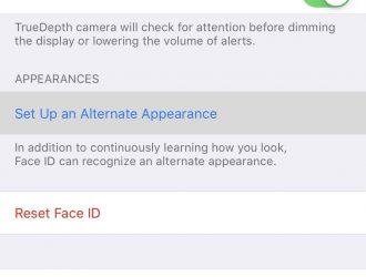 Как зарегистрировать идентификатор второго лица Посмотрите на свой iPhone в iOS 12