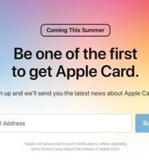Как зарегистрироваться, чтобы получать уведомления о доступности Apple Card |