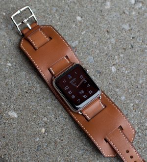 Как заставить Apple Watch Hermès Cuff Band выглядеть дешевле |