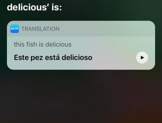 Как заставить Siri автоматически переводить языки для вас в iOS 11