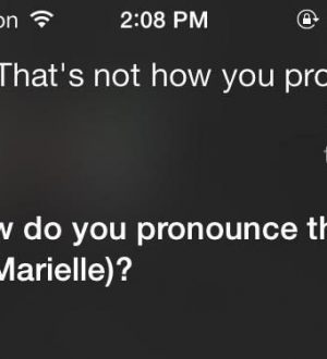 Как заставить Siri правильно произносить имена контактов в iOS 7
