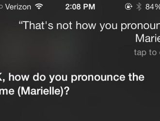 Как заставить Siri правильно произносить имена контактов в iOS 7